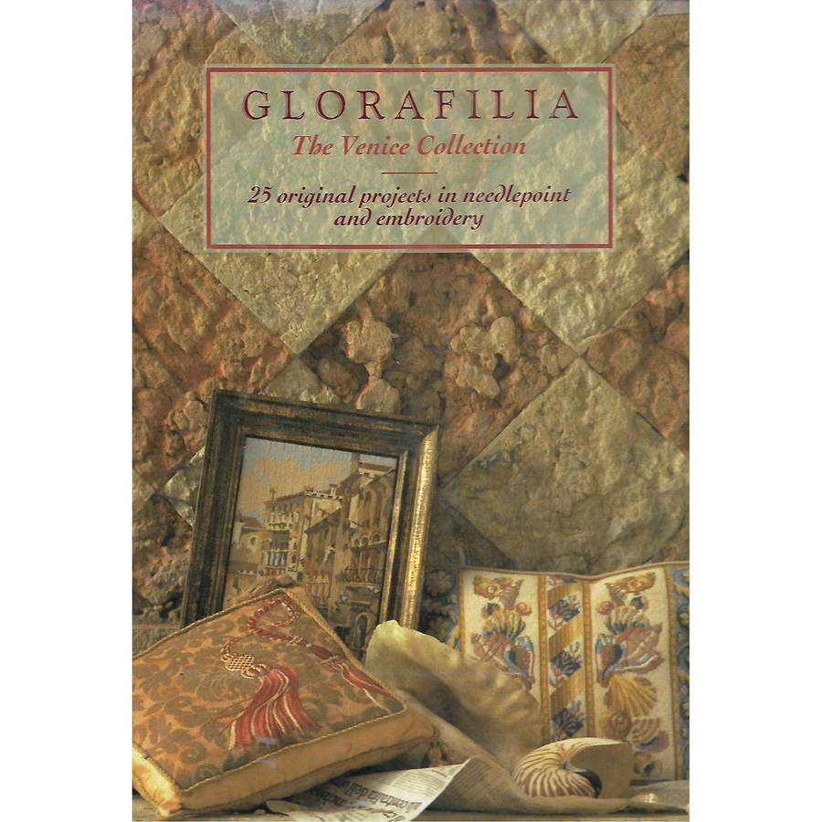 Glorafilia: The Original Collection (25 Original Projects in Needlepoint and Embroidery) | Carole...