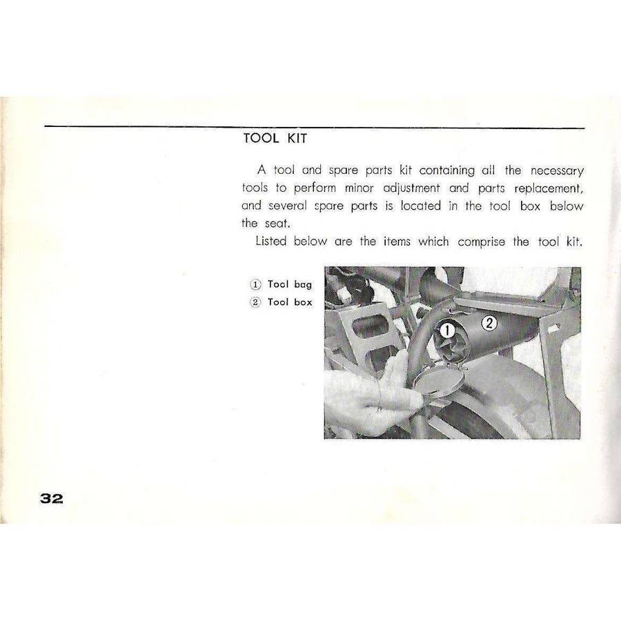 Honda 50 Model Z50M Owner's Manual