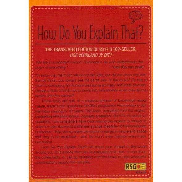 How do you Explain That?: Interesting Questions and Answers About the World and Life Around us | ...