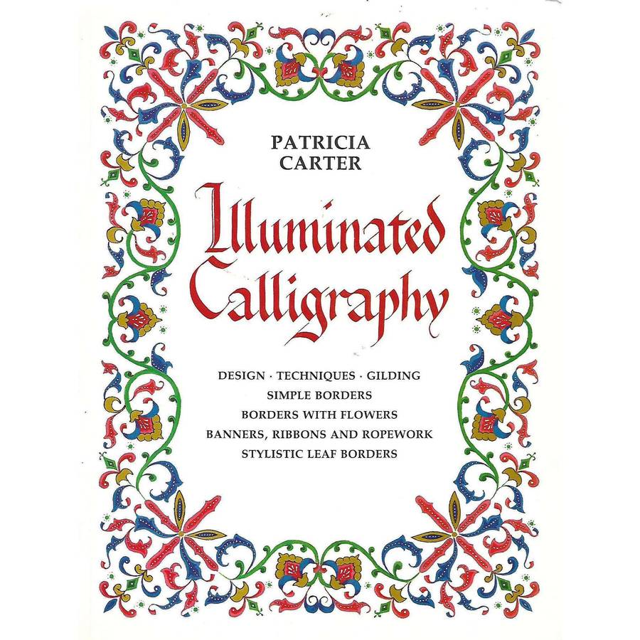 Illuminated Calligraphy | Patricia Carter