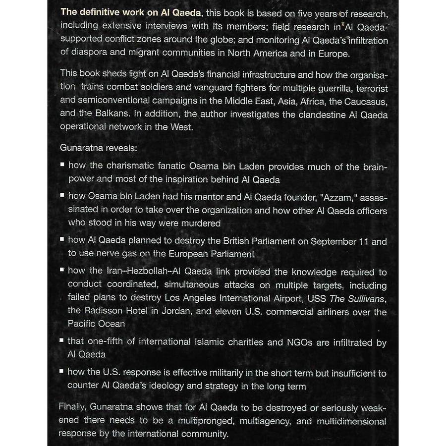 Inside Al Qaeda: Global Network of Terror | Rohan Gunaratna