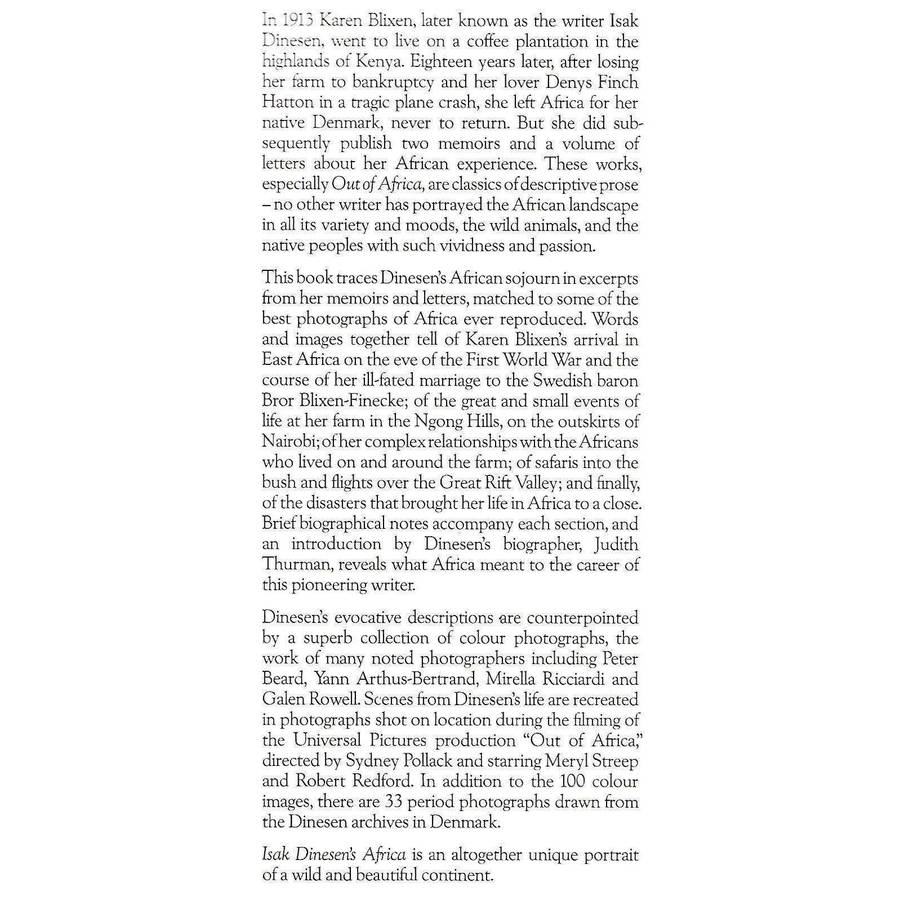 Isak Dinesen's Africa | Isak Dinesen