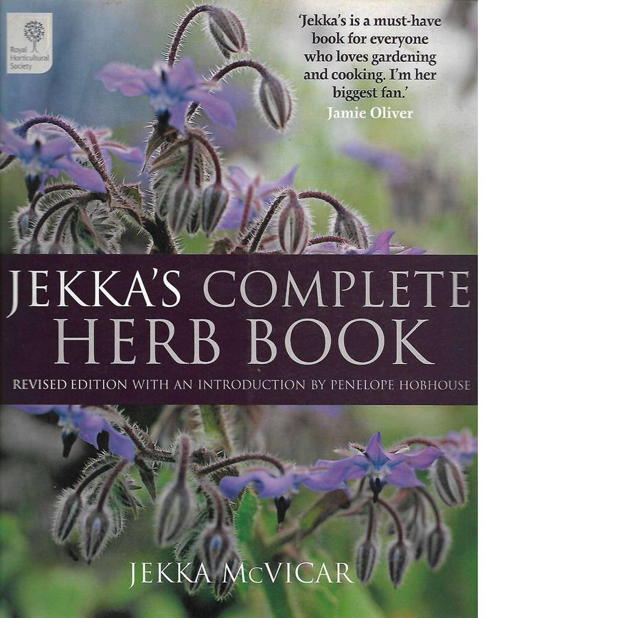 Jekka's Complete Herb Book  (Inscribed by the Author) | Jekka McVicar