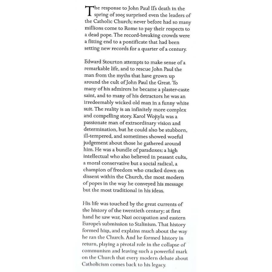 John Paul II: Man of History | Edward Stourton