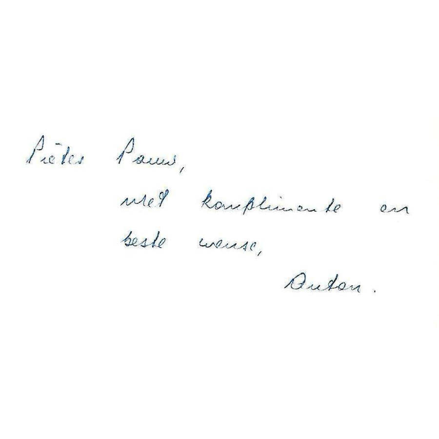 Karaktertekening by Ammianus Marcellinus (Inscribed by Author) | D. A. Pauw