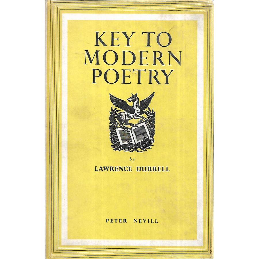 Key to Modern Poetry (First Edition) | Lawrence Durrell