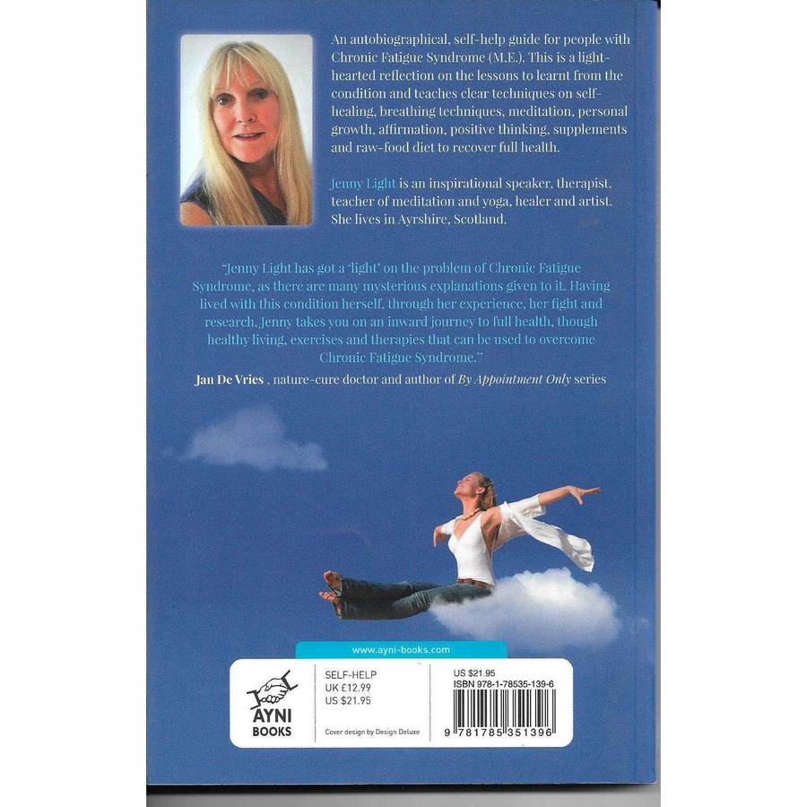 Living Lightly: A Journey Through Chronic Fatigue Syndrome (M.E.) | Jenny Light