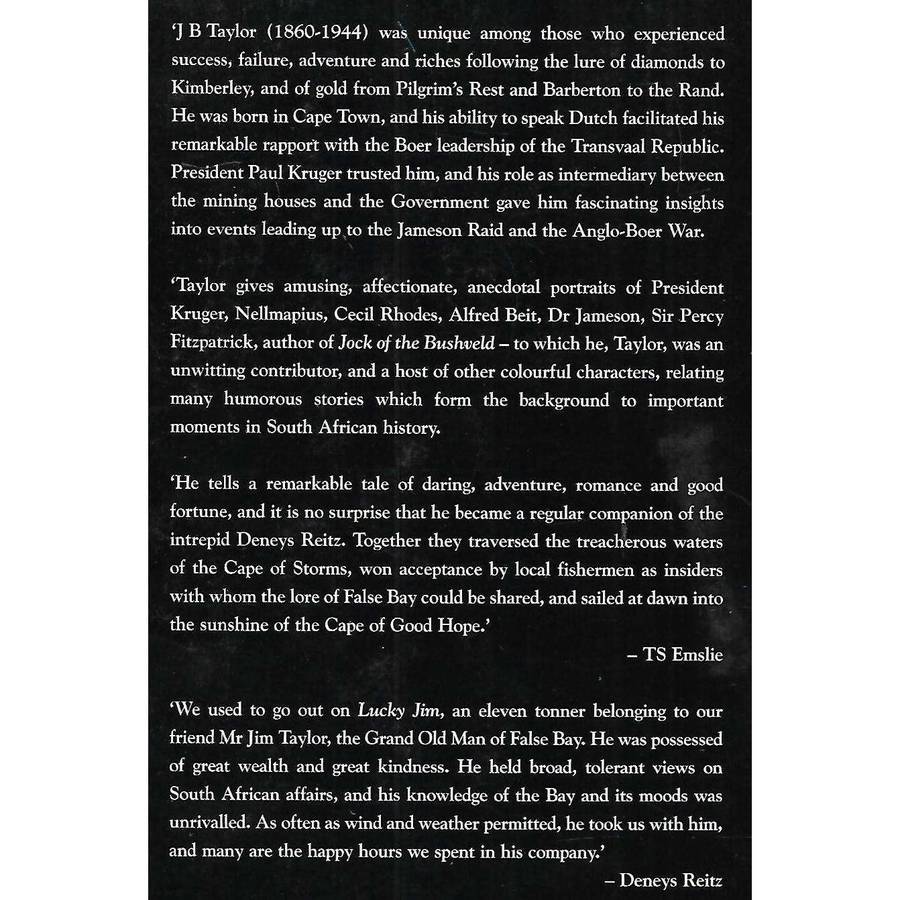 Lucky Jim: Memoirs of a Randlord | J. B. Taylor