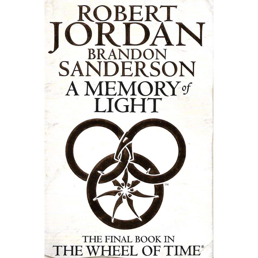 Memory of Light (Signed by Co-Author) | Robert Jordan & Brandon Sanderson