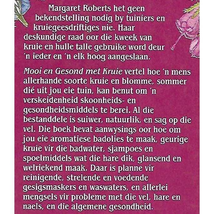 Mooi en Gesond met Kruie | Margaret Roberts