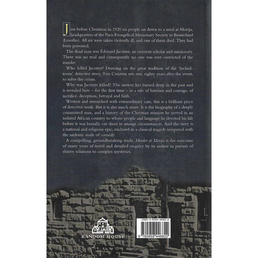 Murder at Morija (Inscribed by Author) | Tim Couzens