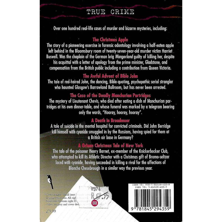 Murder Files: True Stories of Murder | Richard Whittington-Egan