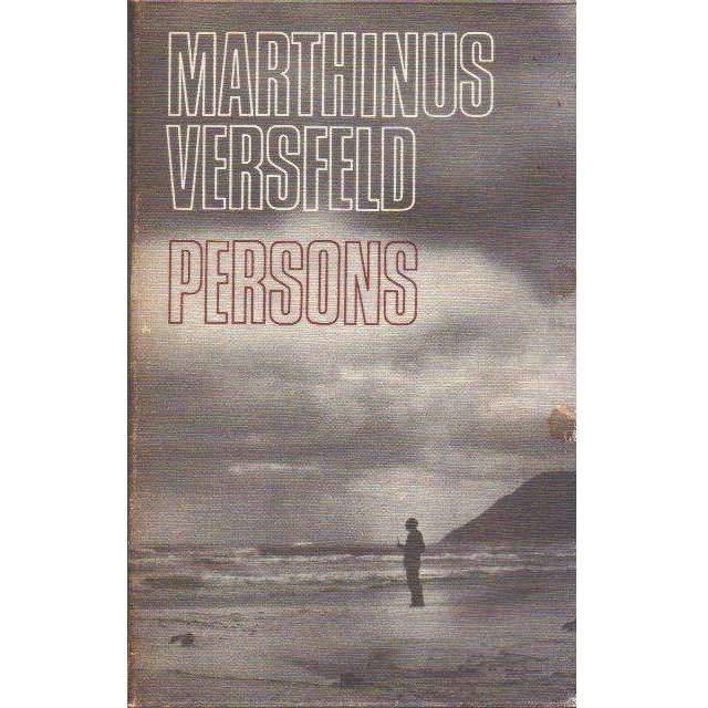 Persons (Signed by the Author) | Marthinus Versfeld