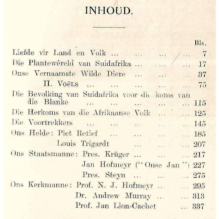 Populair-Wetenskaplike Leesboek
