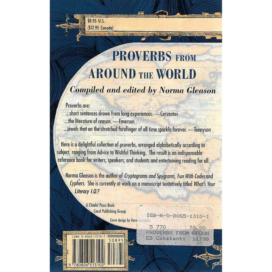 Proverbs from Around the World | Norma Gleason