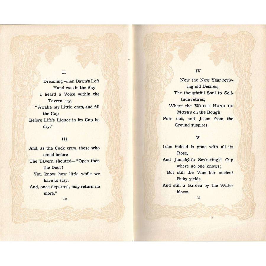 Rubaiyat of Omar Khayyam