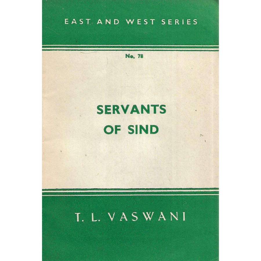 Servants of Sind | T. L. Vaswani