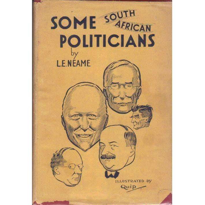 Some South African Politicians | L.E. Neame