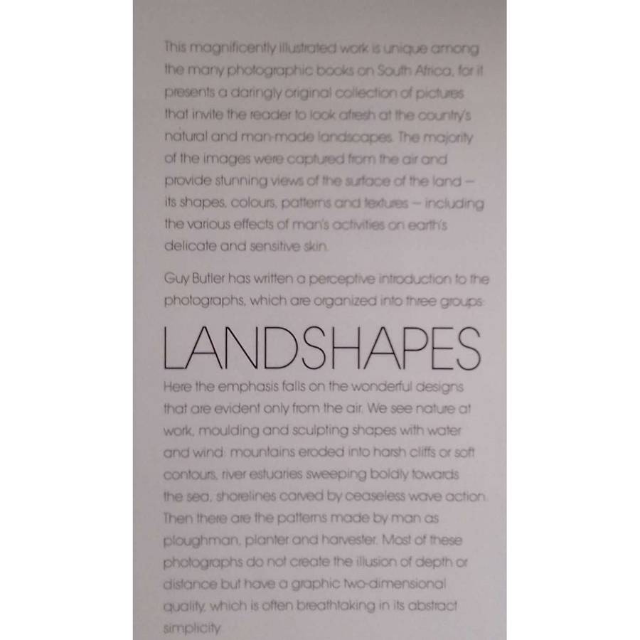 South Africa: Landshapes, Landscapes, Manscapes (Signed by Herman Potgieter) | Herman Potgieter &...