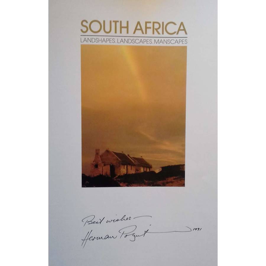 South Africa: Landshapes, Landscapes, Manscapes (Signed by Herman Potgieter) | Herman Potgieter &...