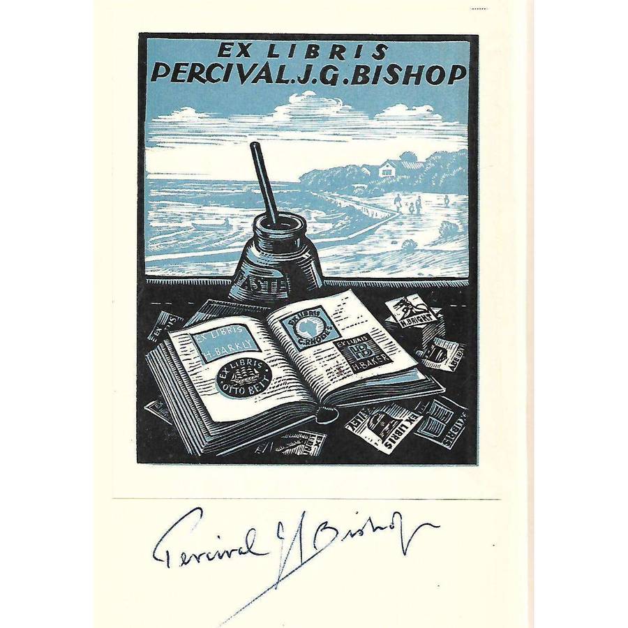 South African Bookplates from the Percival J. G. Bishop Collection (With Percival J. G. Bishop's ...