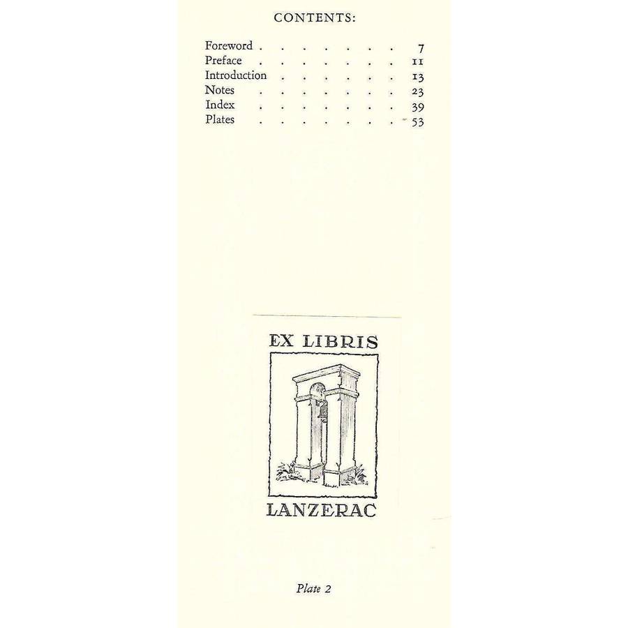 South African Bookplates from the Percival J. G. Bishop Collection (With Percival J. G. Bishop's ...