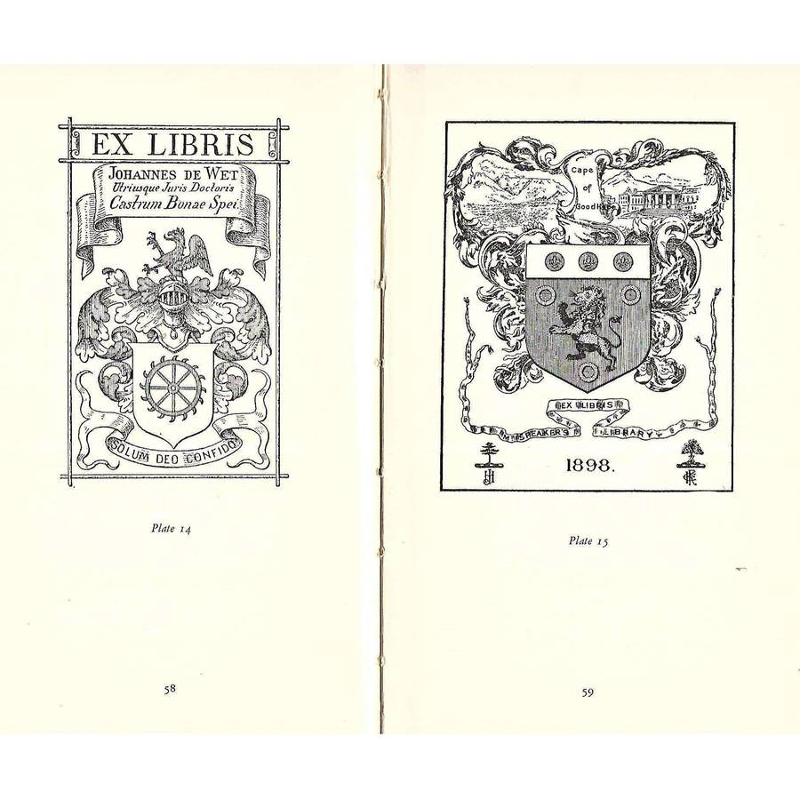South African Bookplates from the Percival J. G. Bishop Collection (With Percival J. G. Bishop's ...