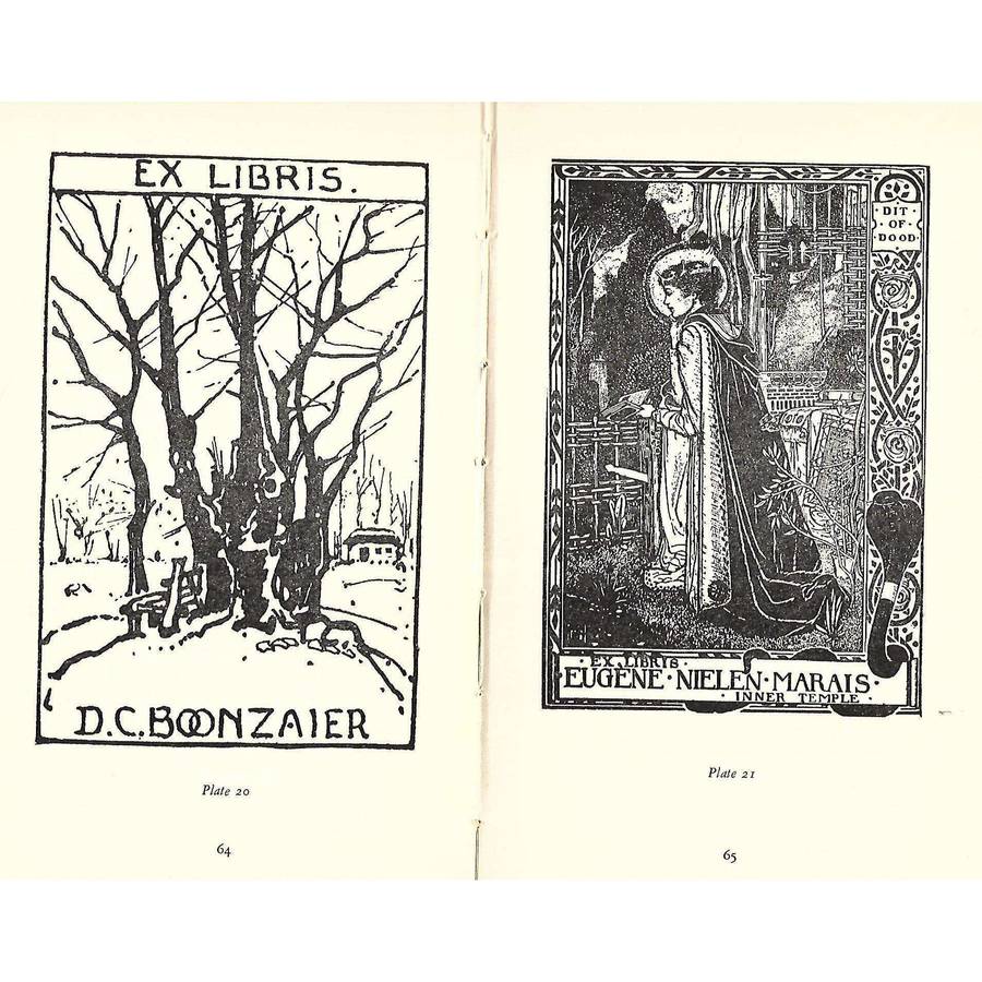 South African Bookplates from the Percival J. G. Bishop Collection (With Percival J. G. Bishop's ...