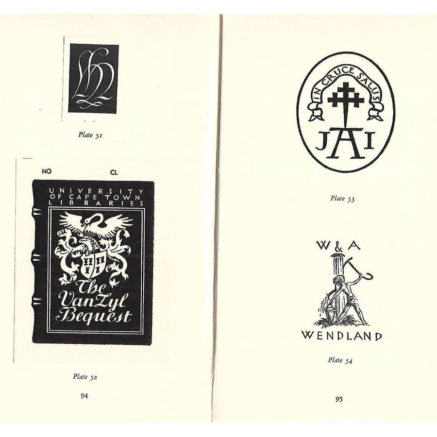 South African Bookplates from the Percival J. G. Bishop Collection (With Percival J. G. Bishop's ...