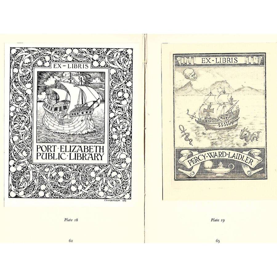 South African Bookplates from the Percival J. G. Bishop Collection (With Percival J. G. Bishop's ...