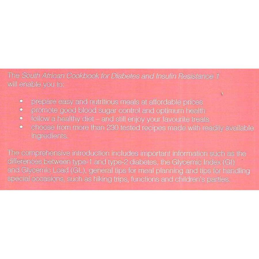 South African Cookbook for Diabetes and Insulin Resistance 1 | Hilda Lategan