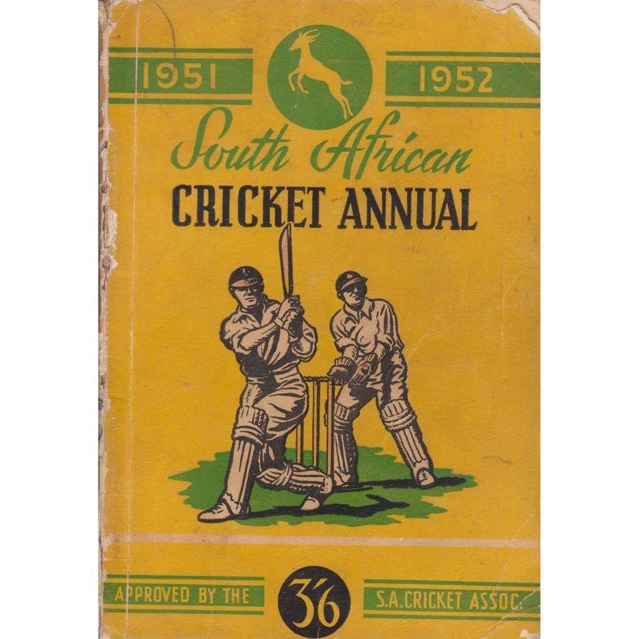 South African Cricket Annual 1951-1952 | Geoffrey A. Chette (Ed.)