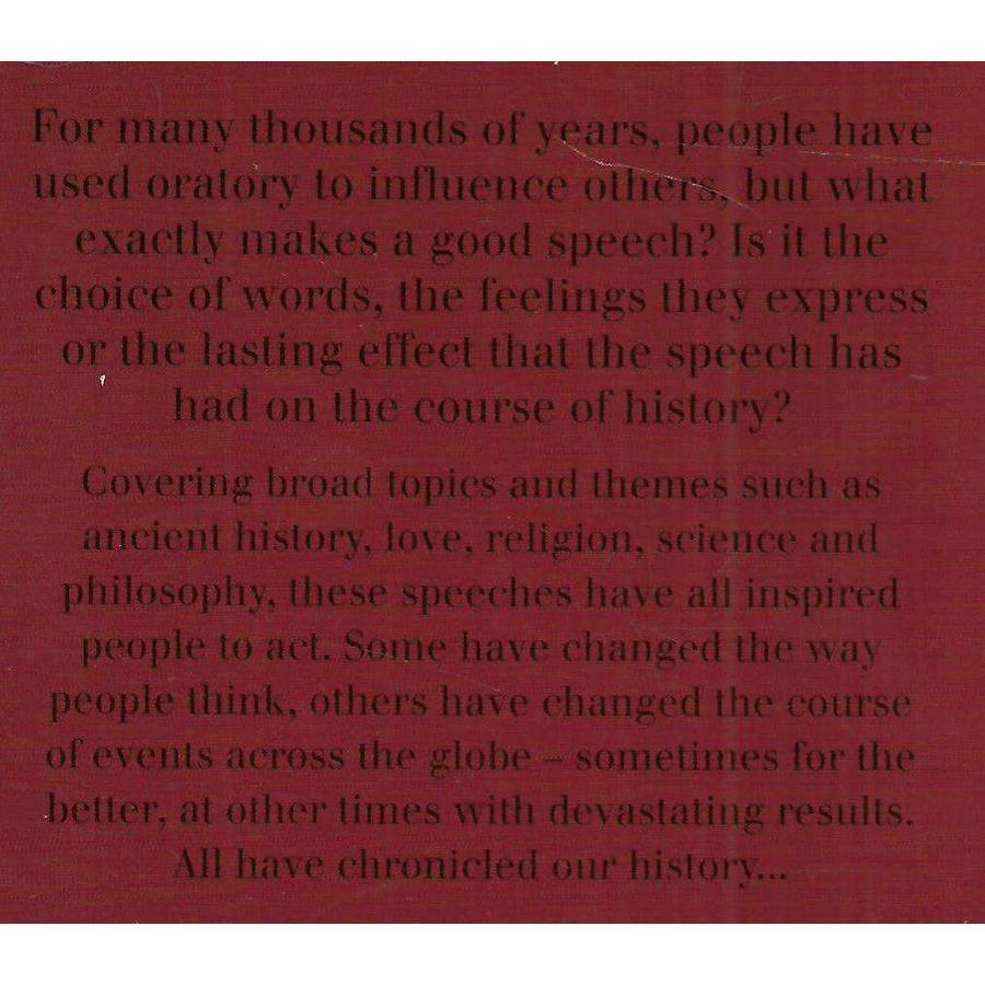 Speeches That Made History: Over 100 of the Most Influential Speeches Ever Made