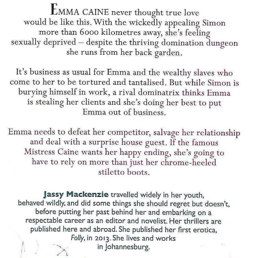 Switch (Inscribed by Author) | Jassy Mackenzie