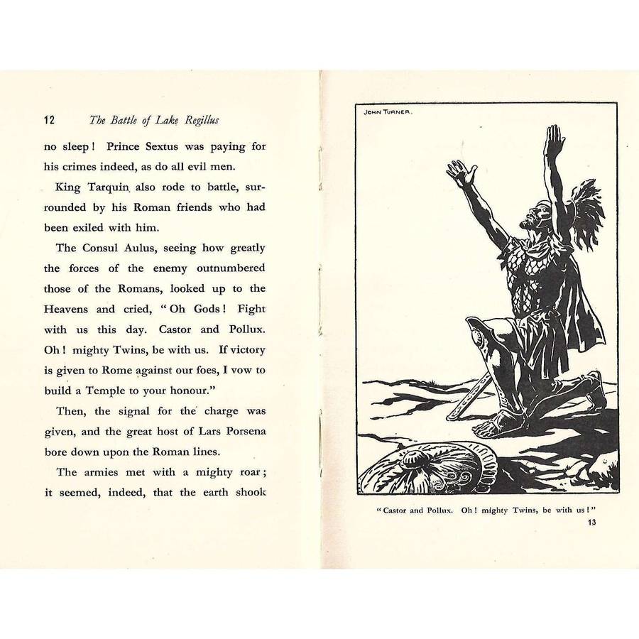 The Battle of Lake Regillus (Told to the Children by Josephine Field) | Lord Macaulay