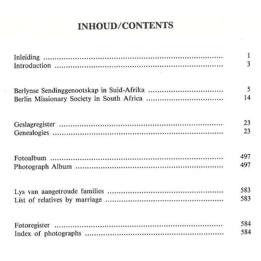 The Berlin Missionaries in South Africa and their Descendants (Dual Language Edition) | Linda Zol...
