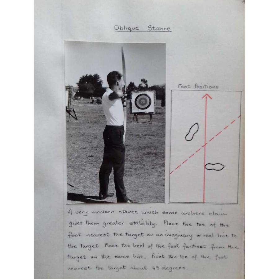 The Coaching of Target Archery (Inscribed by the Author) | A. M. Scott