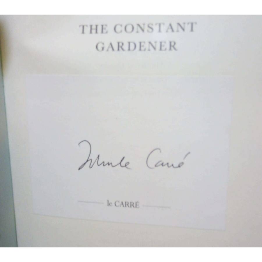 The Constant Gardener (Signed by the Author - tipped in-) |  John Le Carre