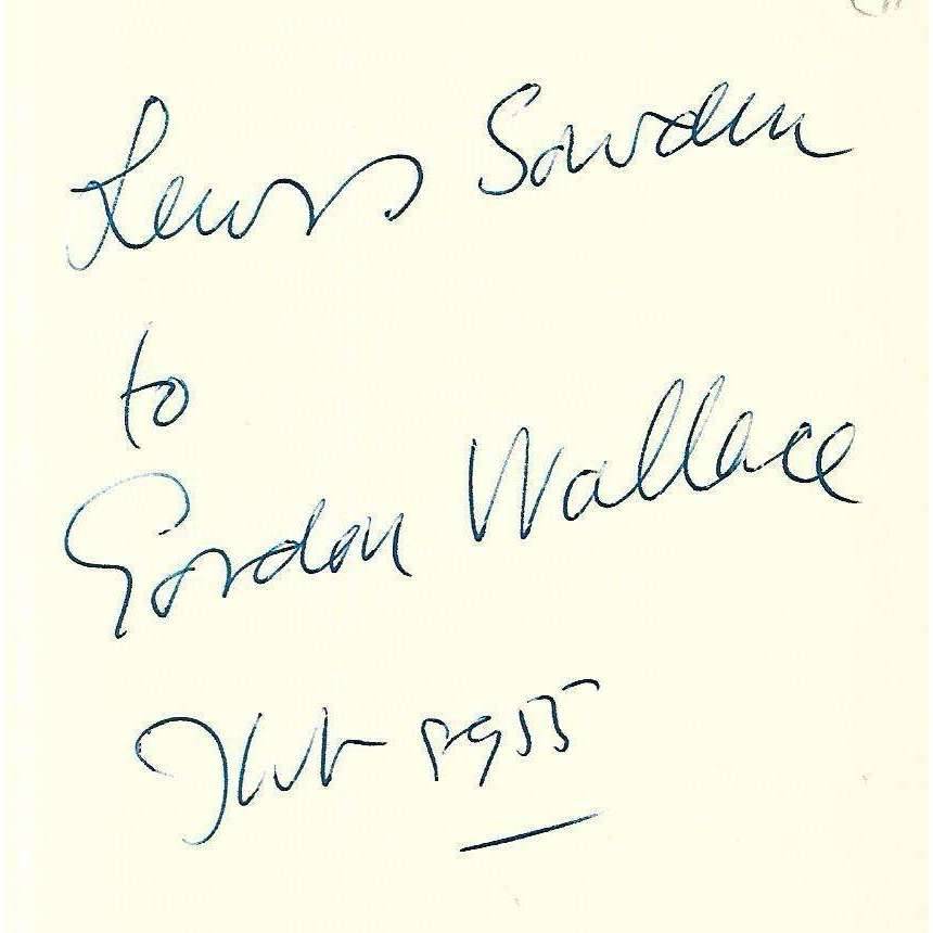The Crooked Bluegum (First Edition 1955, Inscribed by Author) | Lewis Sowden