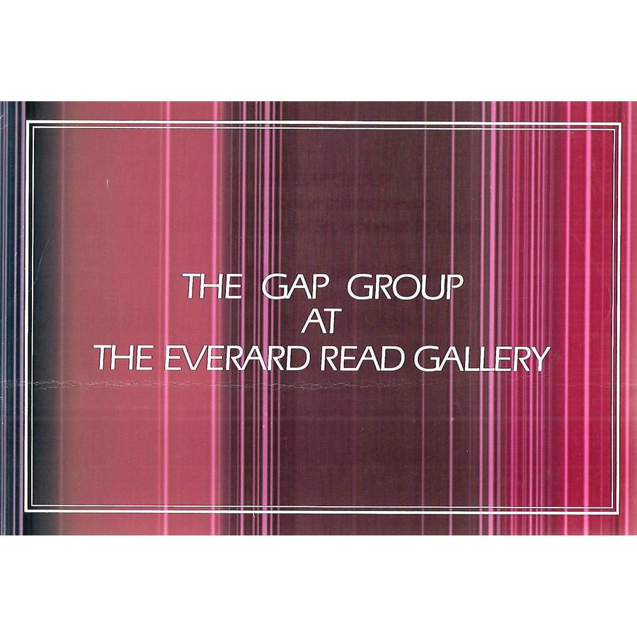 The Gap Group at The Everard Read Gallery (Invitation to the Exhibition)