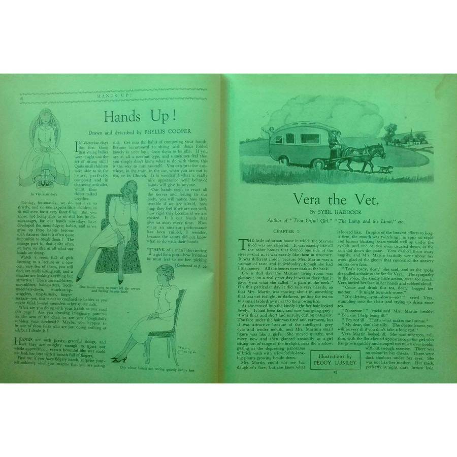 The Girls' Own Annual | Gladys M. Spratt (Ed.)