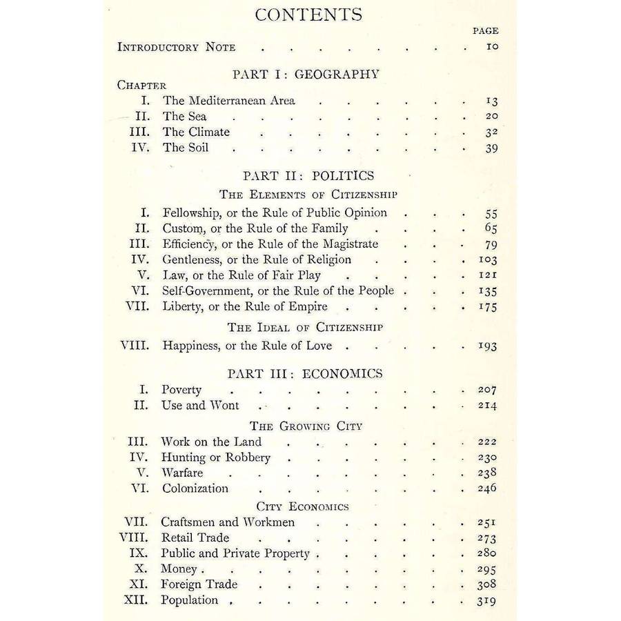 The Greek Commonwealth: Politics and Economics in Fifth-Century Athens | Alfred E. Zimmern