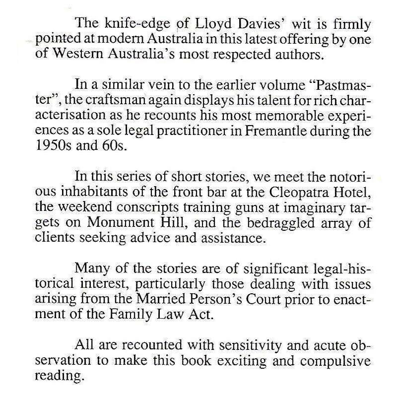 The Lawyer and the Rhine-Maiden, and Other Stories (Inscribed by Author to Raymond Suttner) | Llo...