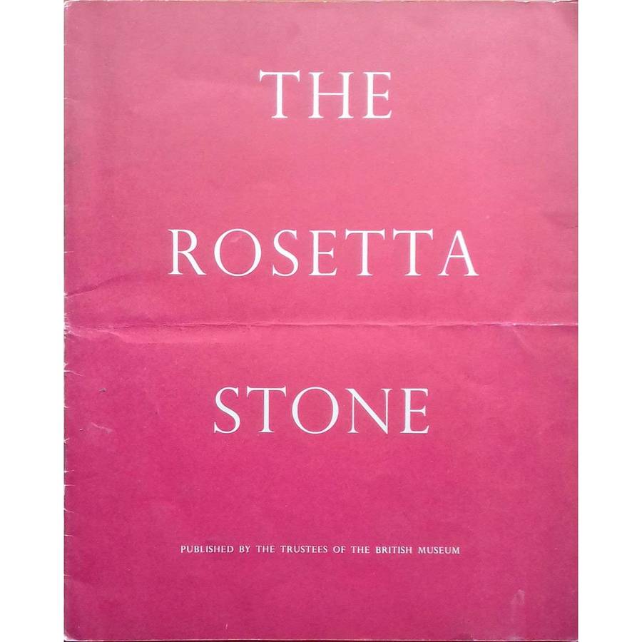 The Rosetta Stone