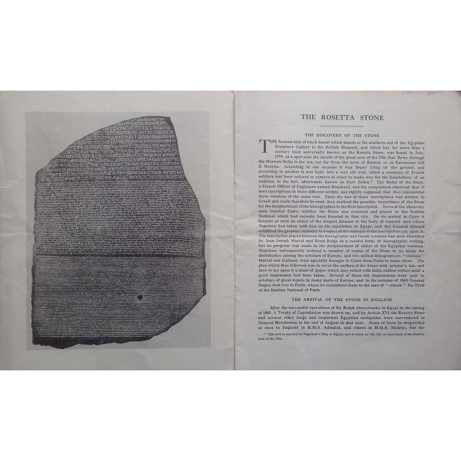 The Rosetta Stone
