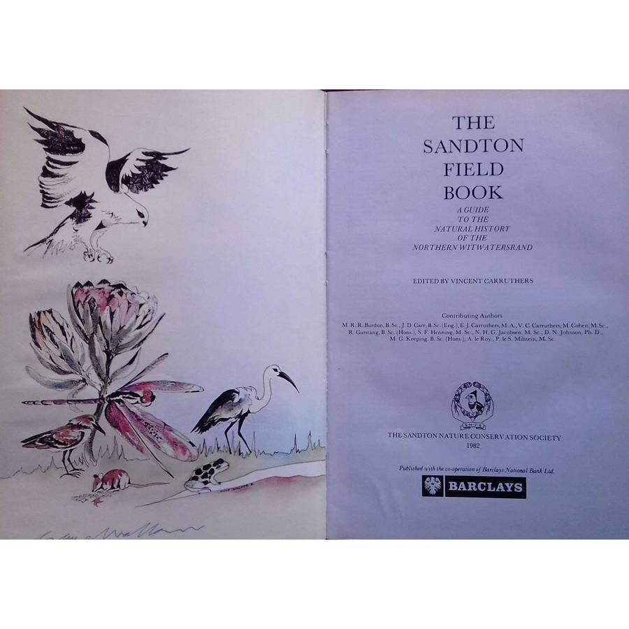The Sandton Field Book (Subscribers Edition) | Vincent Carruthers (Ed.)