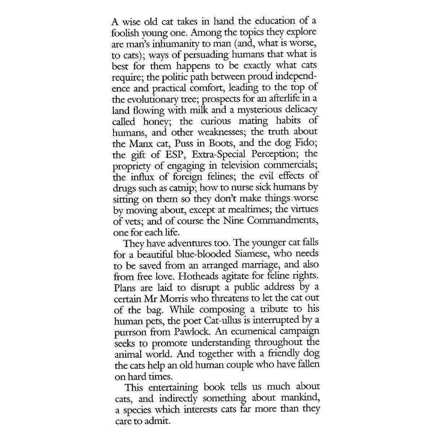 The Way of the Cat | D. J. Enright