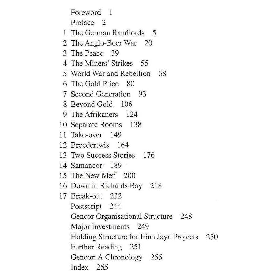 Through Fortress and Rock: The Story of Gencor, 1895-1995 | J. D. F. Jones