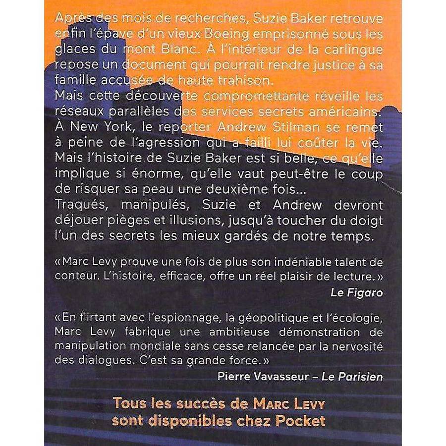 Un Sentiment Plus Fort Que La Peur (French) | Marc Levy