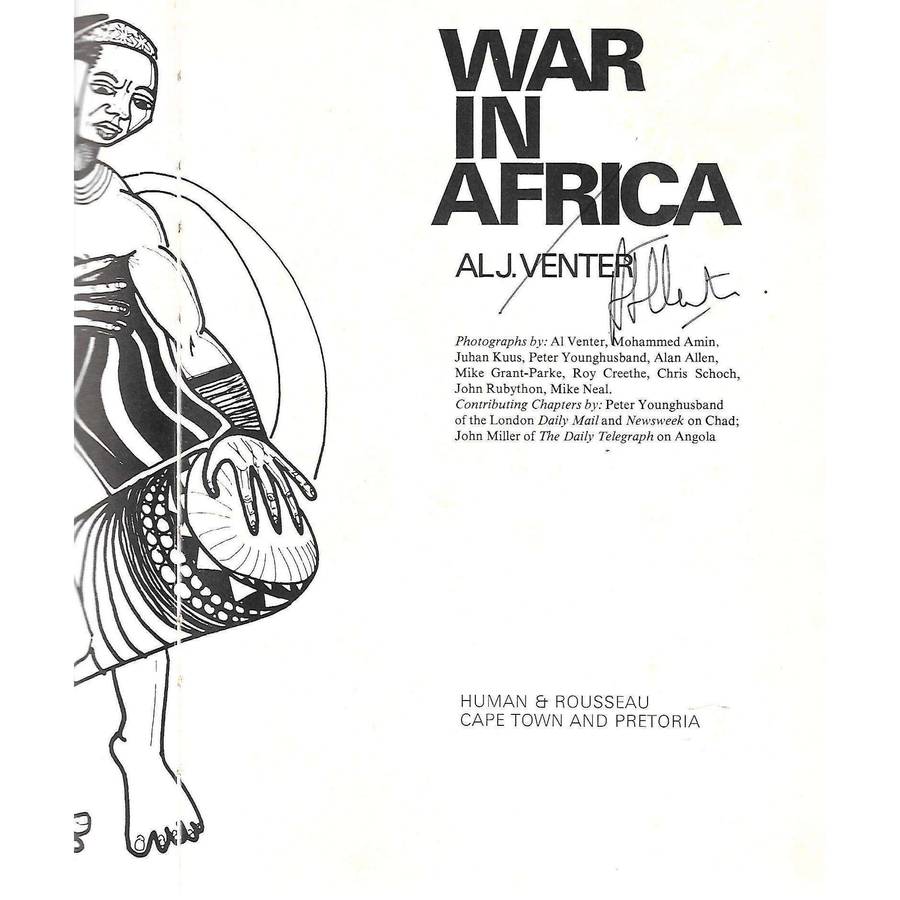 War in Africa (Signed by Author) | Al J. Venter